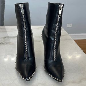 Azalea Wang zippered bootie